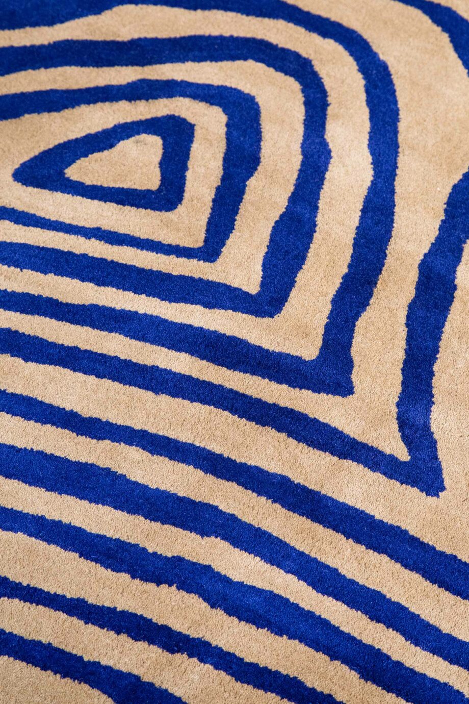 Brink & Campman Rug, Decor Groove Electric Blue 97708