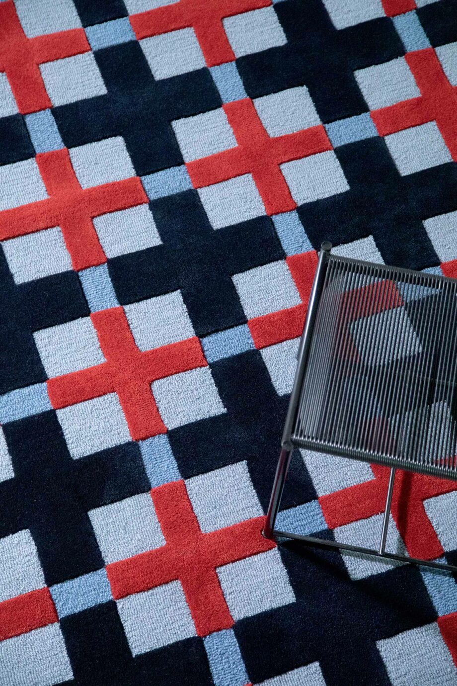 Brink & Campman Rug, Decor Milano Royal Blue 97808