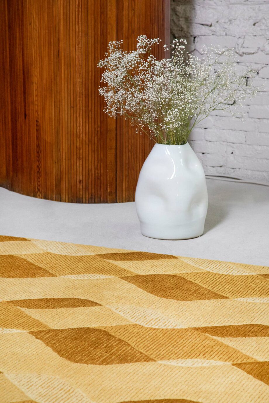 Brink Campman Decor Riff Straw Yellow 98206 interior 2