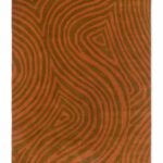 Brink & Campman tapis, Decor Groove Burnt Orange 97703