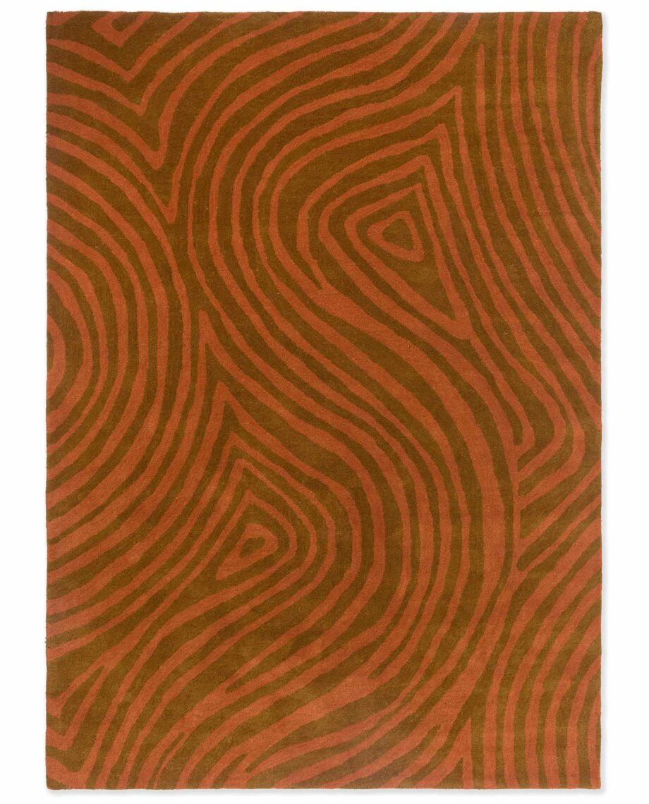 Brink Campman Groove Burnt Orange 97703 A