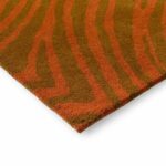 Brink & Campman tapis, Decor Groove Burnt Orange 97703