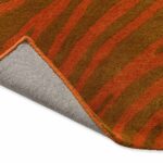 Brink & Campman tapis, Decor Groove Burnt Orange 97703
