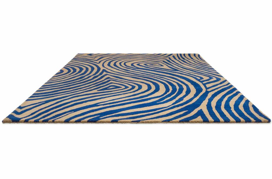 Brink & Campman Rug, Decor Groove Electric Blue 97708