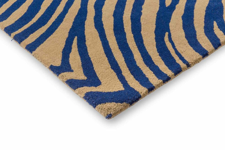 Brink & Campman Rug, Decor Groove Electric Blue 97708