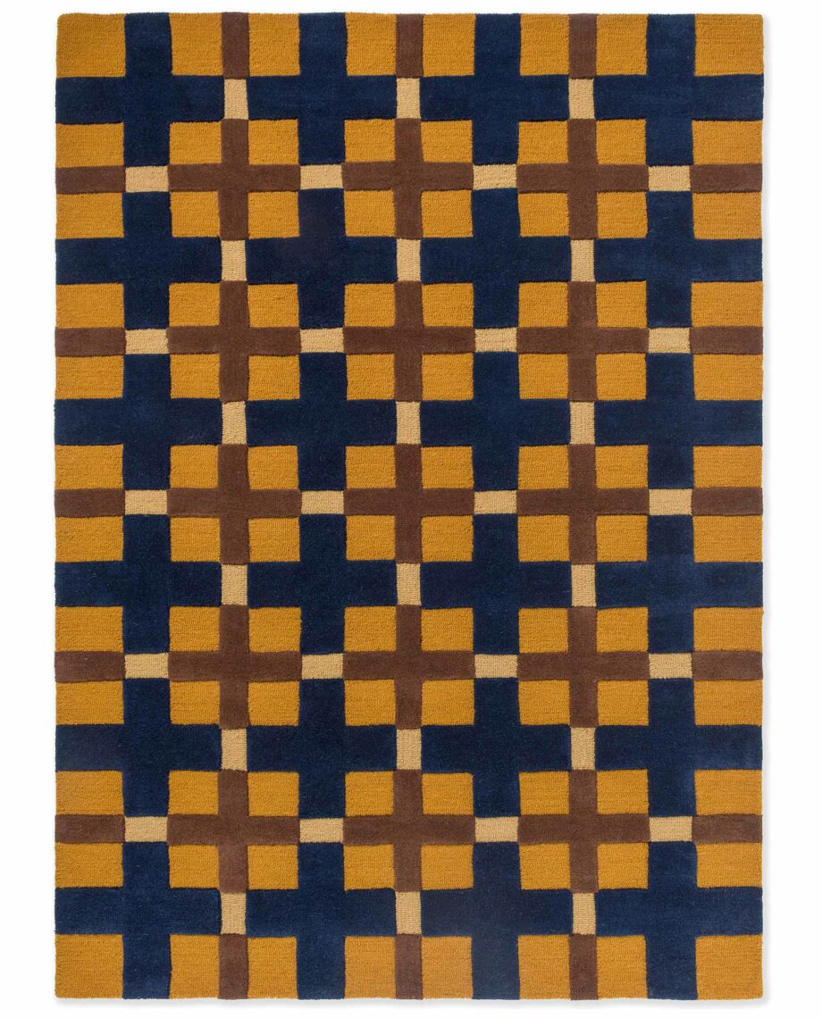 Brink & Campman Rug, Decor Milano Golden Ochre 97806