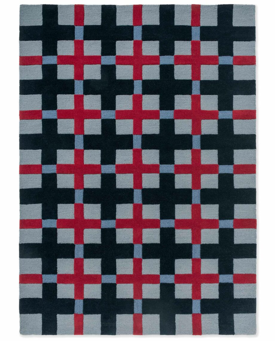 Brink & Campman Rug, Decor Milano Royal Blue 97808