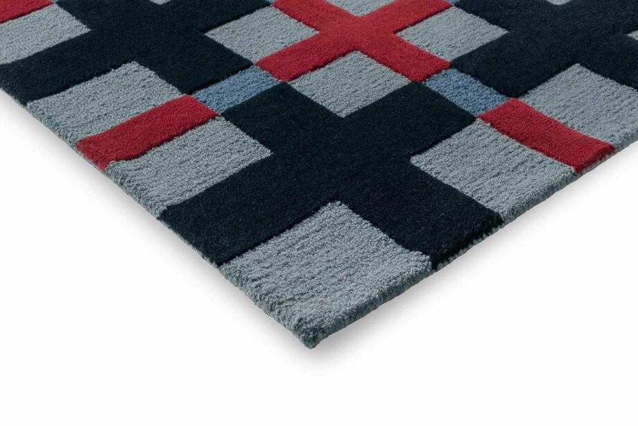 Brink & Campman Rug, Decor Milano Royal Blue 97808