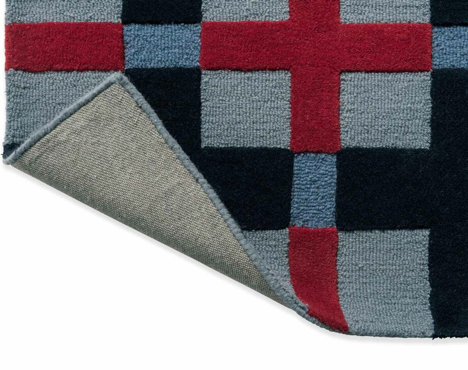 Brink & Campman Rug, Decor Milano Royal Blue 97808