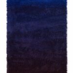 Brink & Campman Teppich, Shade High Electric Blue Aubergine 11918
