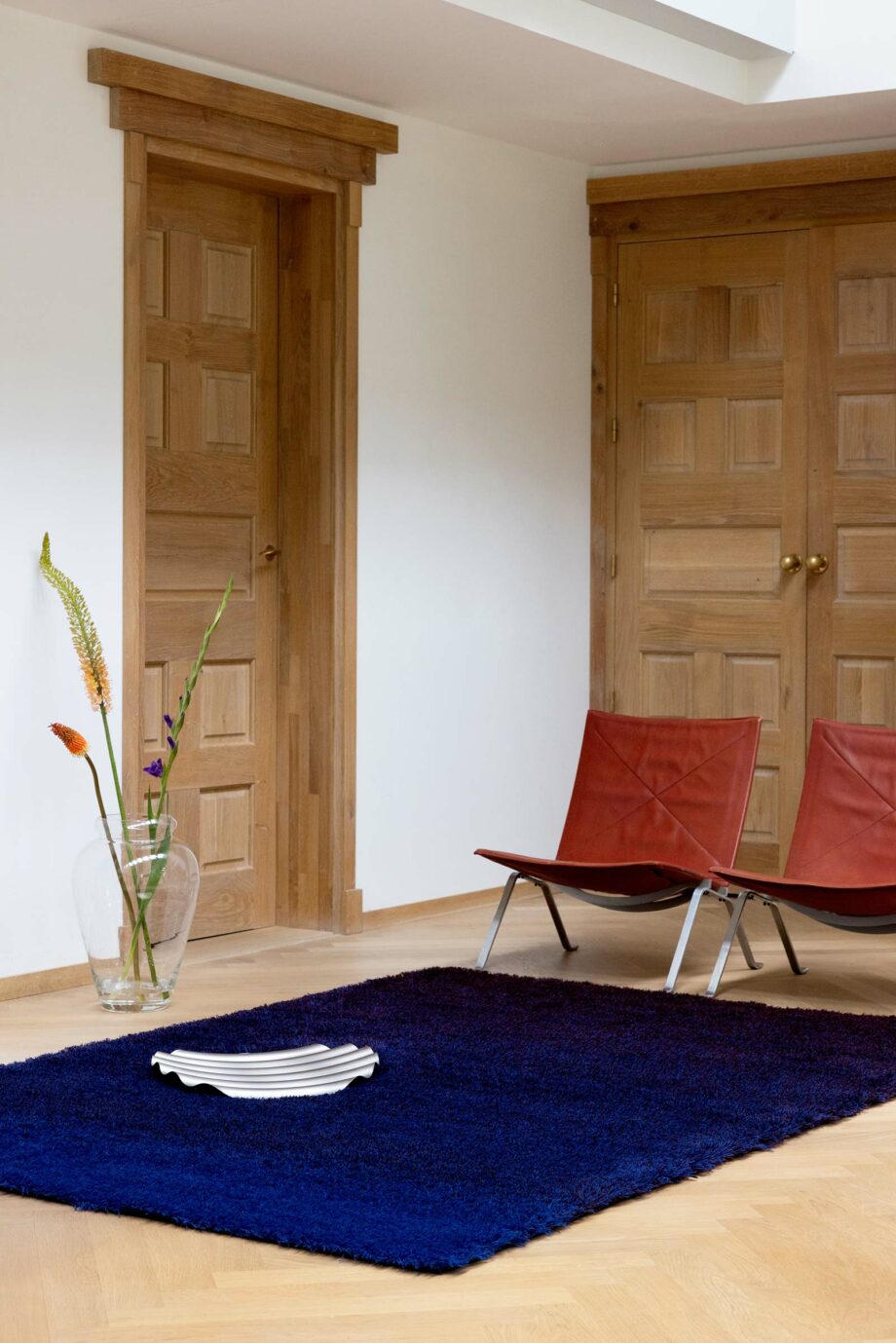 Brink & Campman tapis, Shade High Electric Blue Aubergine 11918