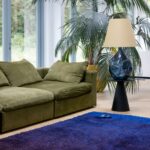 Brink & Campman Teppich, Shade High Electric Blue Aubergine 11918