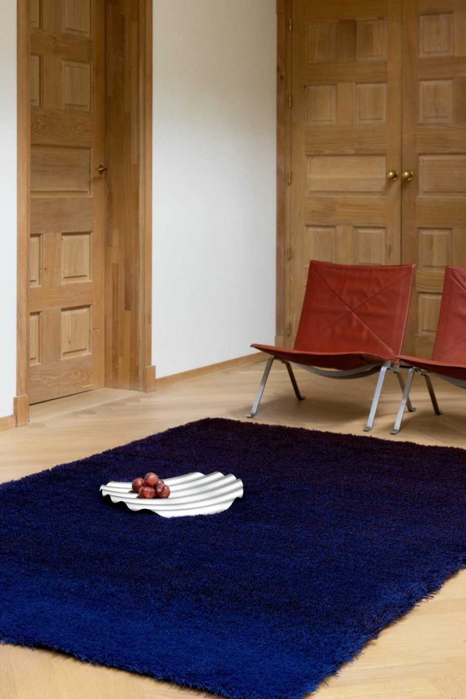 Brink & Campman tapis, Shade High Electric Blue Aubergine 11918