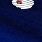 Brink & Campman Teppich, Shade High Electric Blue Aubergine 11918