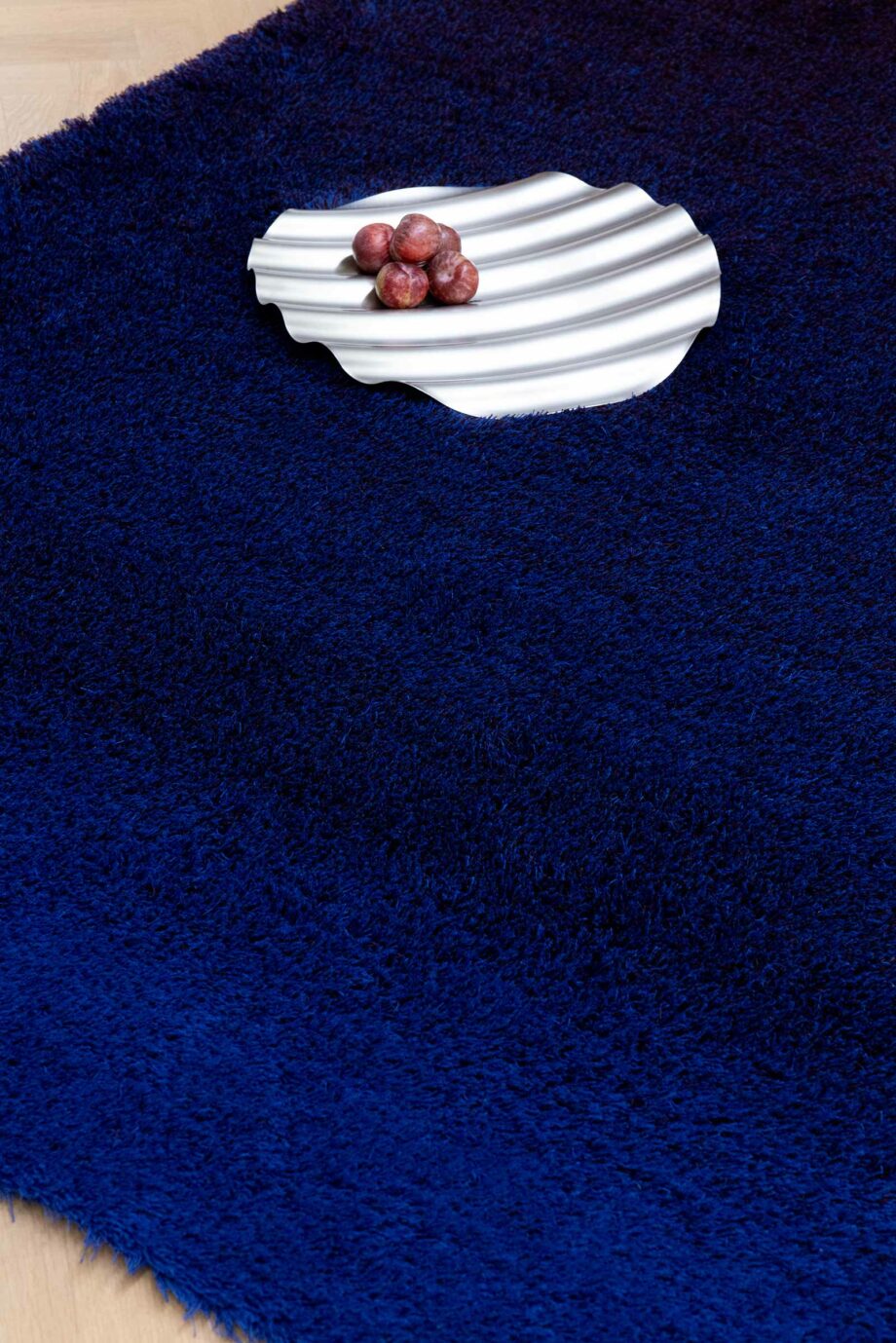 Brink & Campman tapis, Shade High Electric Blue Aubergine 11918