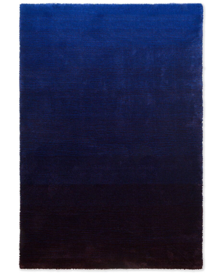Brink & Campman tapis, Shade Low Electric Blue Aubergine 10118
