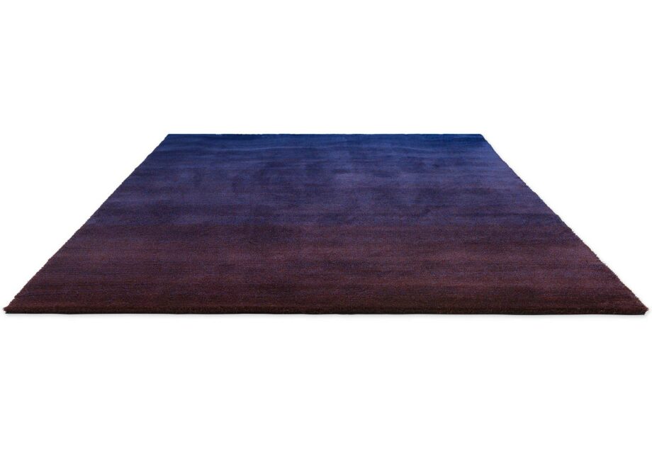 Brink & Campman tapis, Shade Low Electric Blue Aubergine 10118