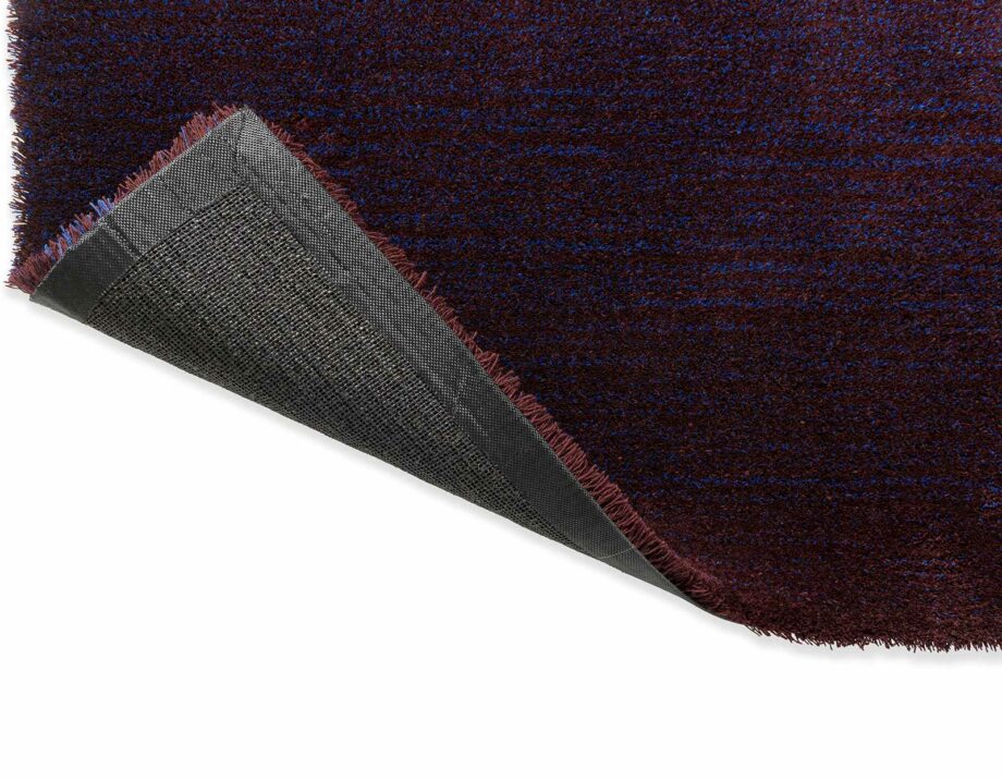 Brink & Campman tapis, Shade Low Electric Blue Aubergine 10118