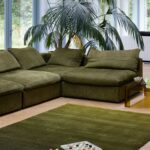 Brink & Campman Teppich, Shade Low Olive Deep Forest 10107