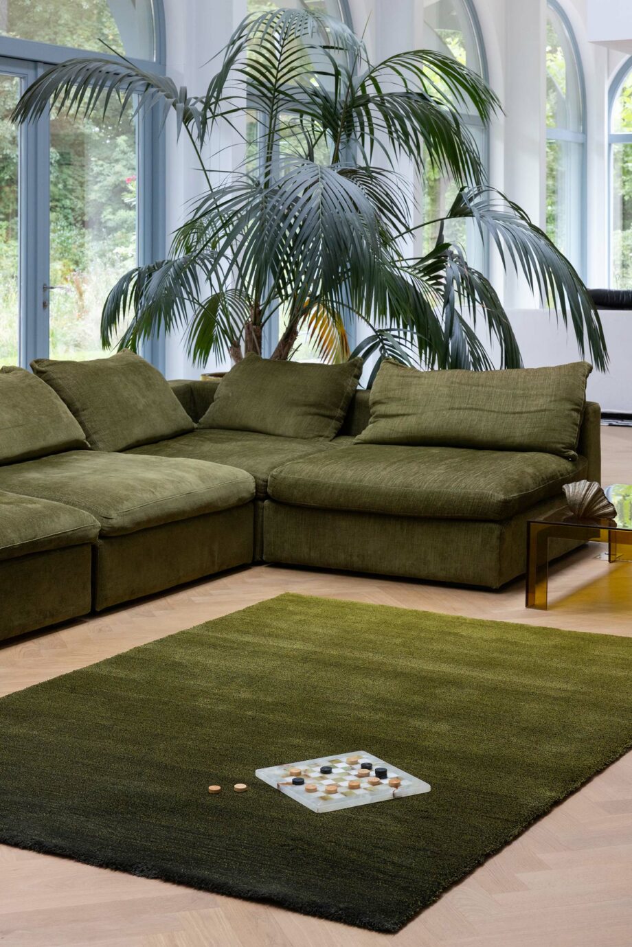 Brink Campman Shade Low Olive Deep Forest 10107 interior 1