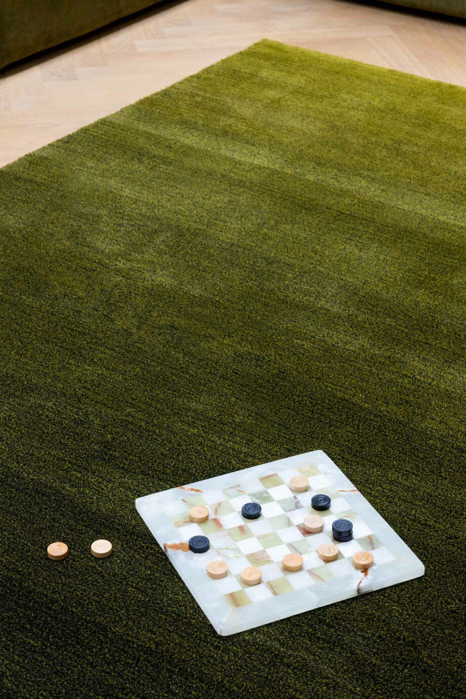 Brink Campman Shade Low Olive Deep Forest 10107 interior 2