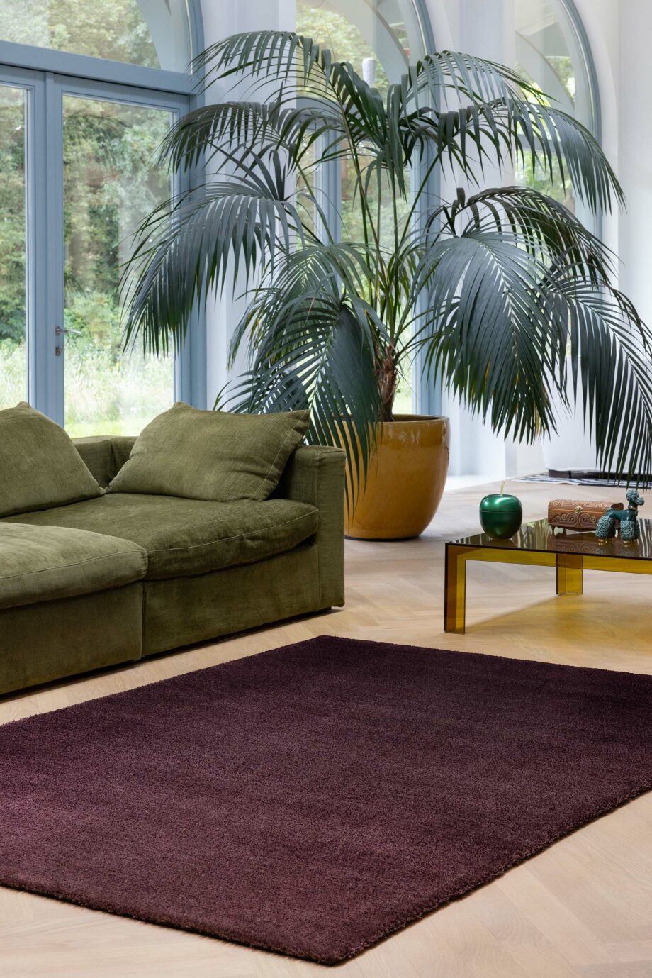 Brink & Campman Rug, Shade Low Plum Fig 10100