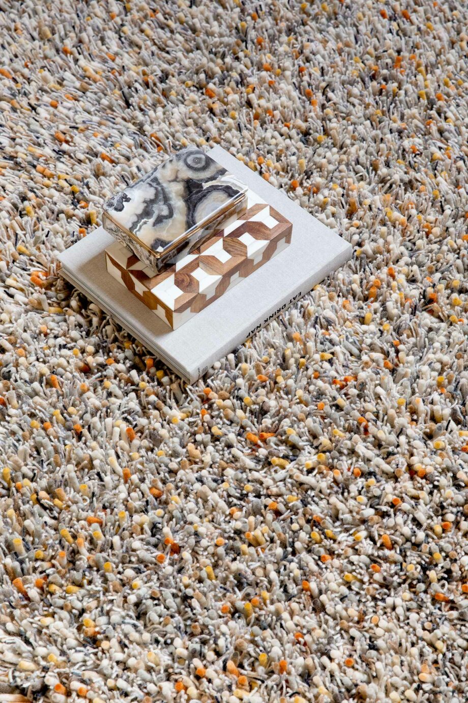Brink & Campman Rug, Spring Calendula Brass 59103