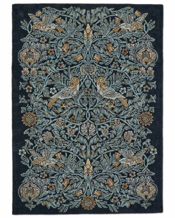 Morris & Co Rug, Bird Webbs Blue 128308