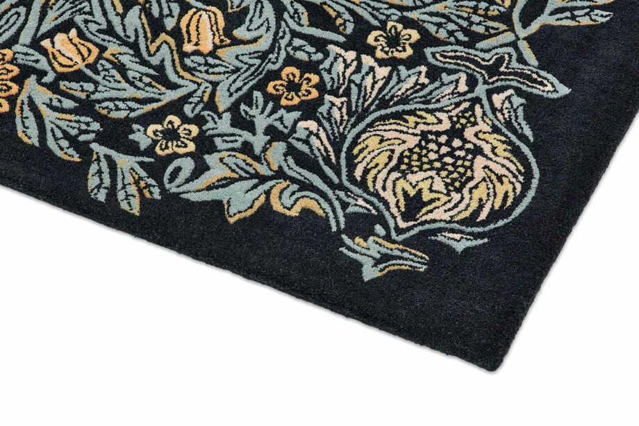 Morris & Co Rug, Bird Webbs Blue 128308