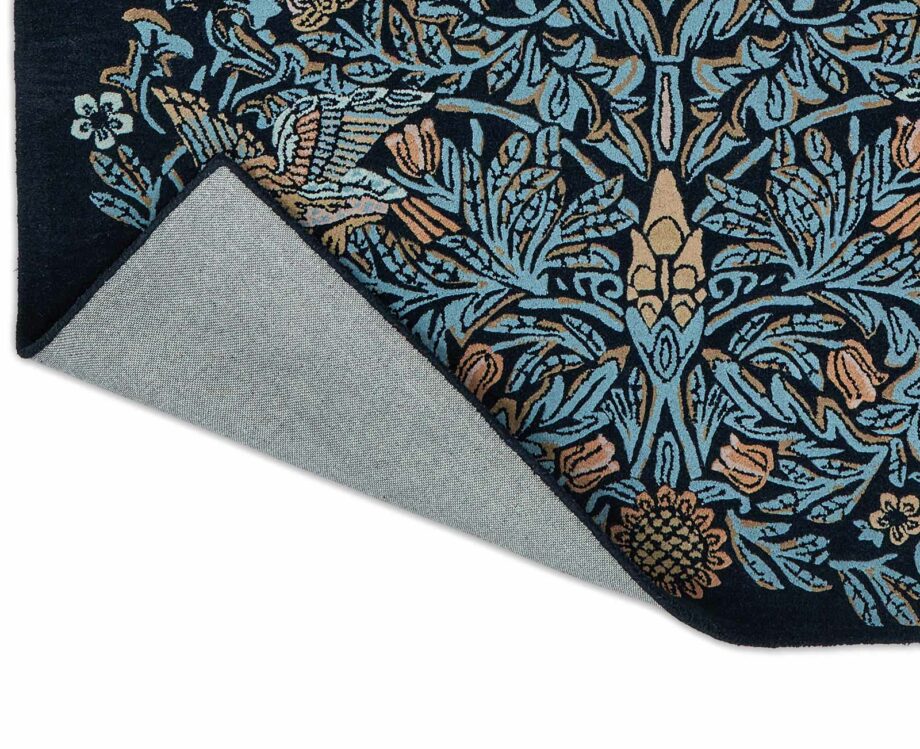 Morris & Co Rug, Bird Webbs Blue 128308