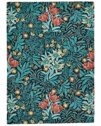 Morris & Co Rug, Bower Indigo 128208
