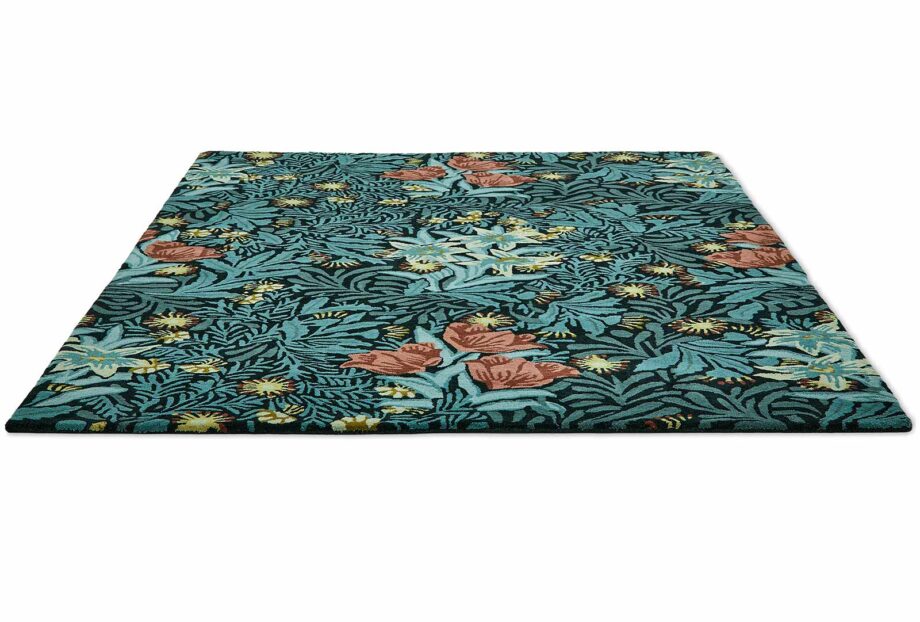 Morris & Co Rug, Bower Indigo 128208