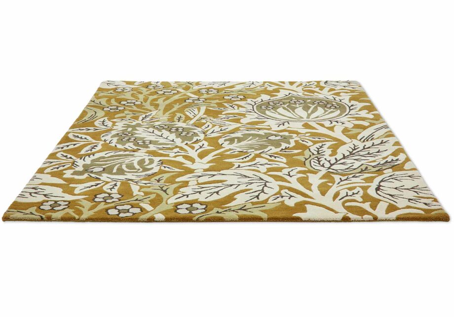 Morris & Co Rug, Elmcote Gold 127806