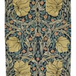 Morris & Co Teppich, Pimpernel Indigo 28818