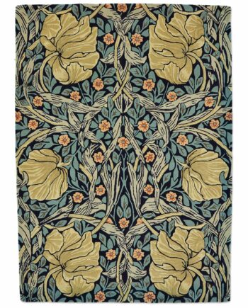 Morris & Co Rug, Pimpernel Indigo 28818