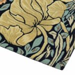 Morris & Co Teppich, Pimpernel Indigo 28818