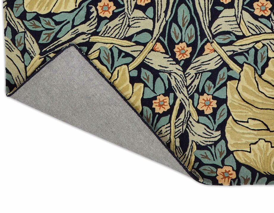 Morris & Co Rug, Pimpernel Indigo 28818