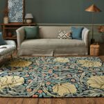 Morris & Co Teppich, Pimpernel Indigo 28818