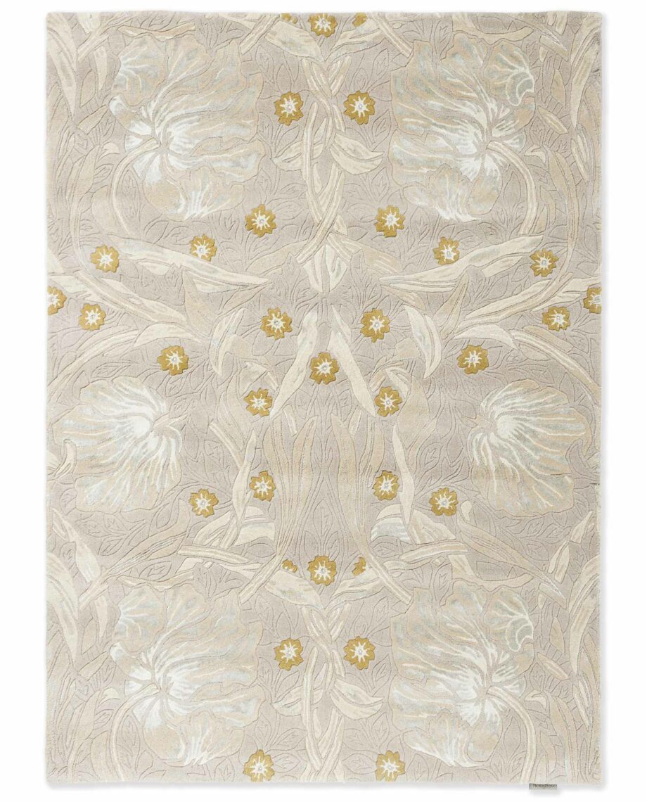 Morris & Co Rug, Pimpernel Linen 28701