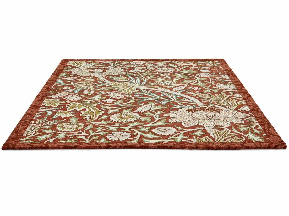 Morris & Co Rug, Trent Red House 127503
