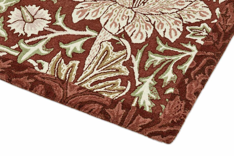 Morris & Co Rug, Trent Red House 127503