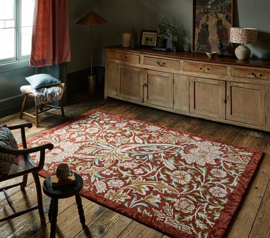 Morris & Co Rug, Trent Red House 127503
