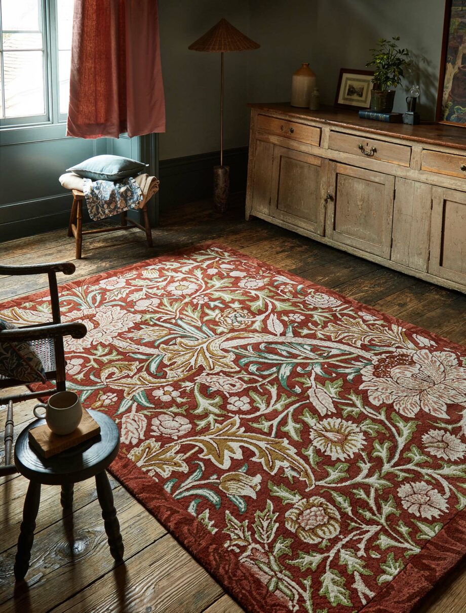 Morris & Co Rug, Trent Red House 127503