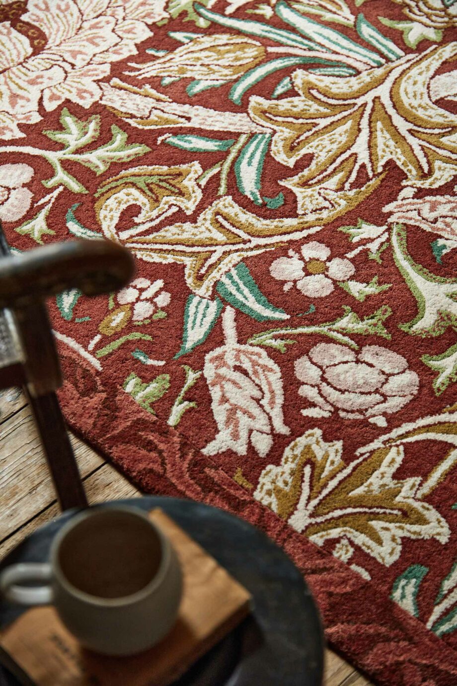 Morris & Co Rug, Trent Red House 127503