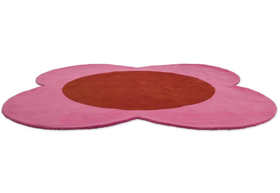 Orla Kiely Flower Spot Pink Red 158400 D