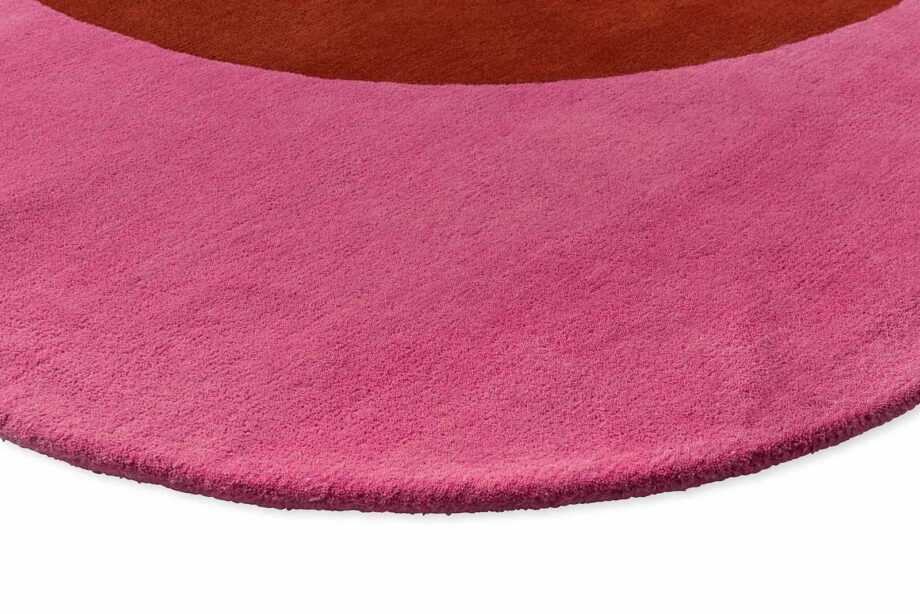 Orla Kiely Flower Spot Pink Red 158400 E