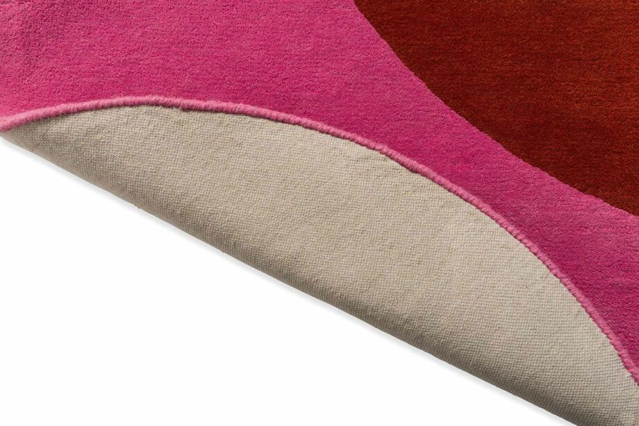 Orla Kiely Flower Spot Pink Red 158400 F