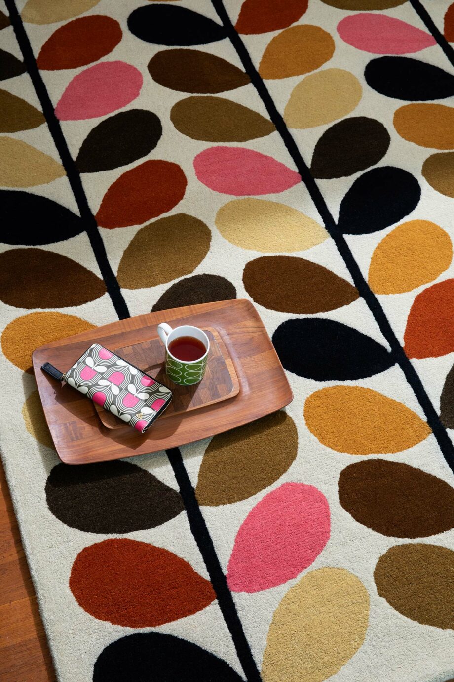 Orla Kiely tapis, Multi Stem Autumn 59503