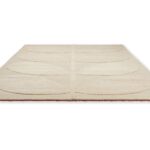 Orla Kiely Rug, Solid Stem Ecru 158309