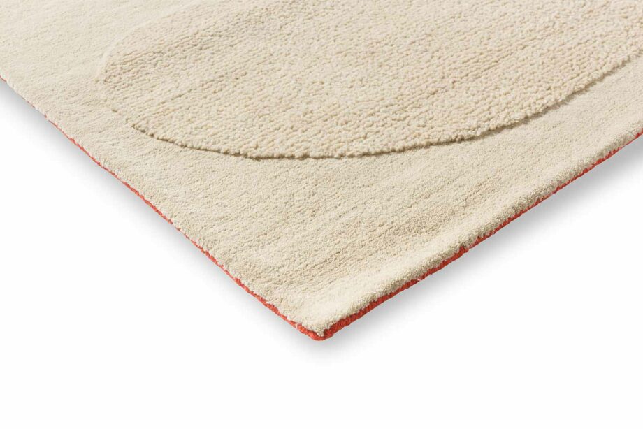 Orla Kiely Rug, Solid Stem Ecru 158309